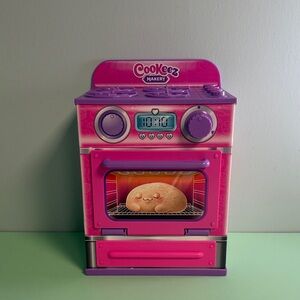 Cookeez Makery Scented Bunny Pastry Plush Stuffed Animal, Kid Plush Surprise Toy